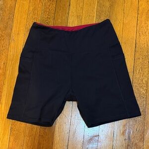 Women’s Biker Shorts, 6” inseam, with side pockets